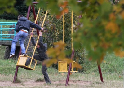 вот в соседнем парке
