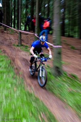 один из мелких спусков