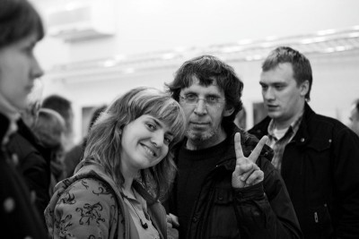 Оля Козыренко (Козырева) и Алексей Ильин