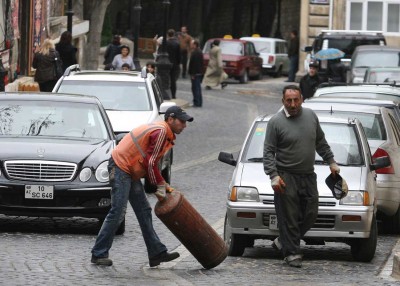 Азербайджан.Старый Баку