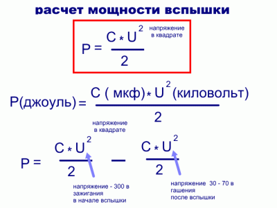 расчёт энергии выпышки<br />взято с <br />http://www.osipoff.ru/modules.php?op=modload&name=phpBB_14&file=index&action=viewtopic&topic=708&10