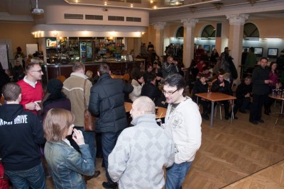 Знятовцы кучкуются