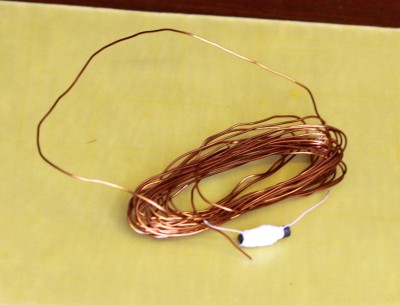 провод для вторички