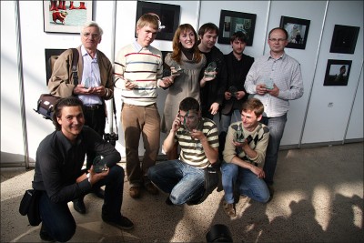 награждение BPP2010