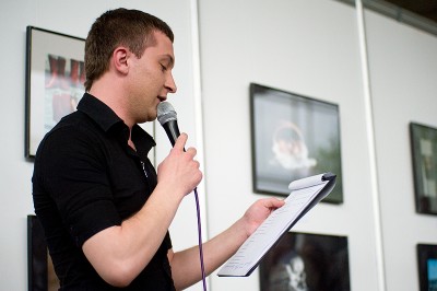 церемония награждения  «Пресс-фото Беларуси 2010»