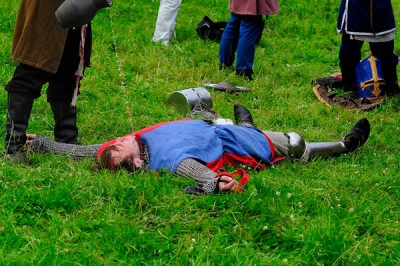 Отдых поле боя... Водичка чудо как вовремя.