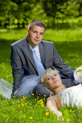 Солнце светит в спину