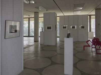 Общий вид на мою часть экспозиции