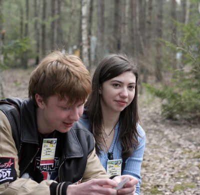 Снова скоро 1-апрельские соревнования в Раубичах.. ;^)