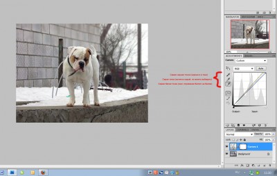 Выбираем точки.