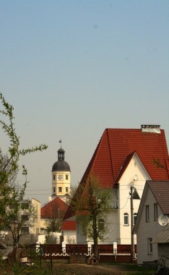 Крыши современных построек