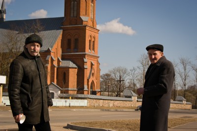 беседа о костеле под чашку кофе..