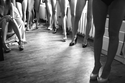 кастинг в студии