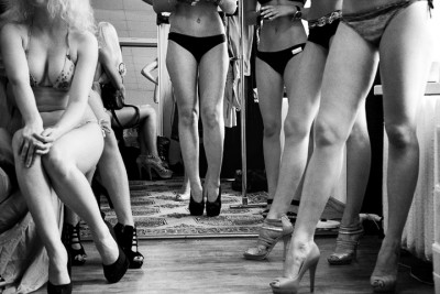 кастинг в студии