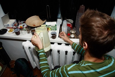 На семинаре Петра Титаренко