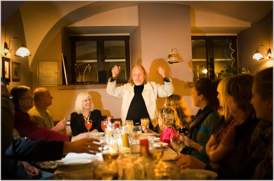 Не тайная Вечеря ;)