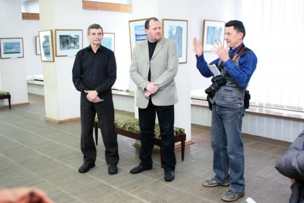 Владимир Шарников, Алексей Батюков и Геннадий Карчевский.