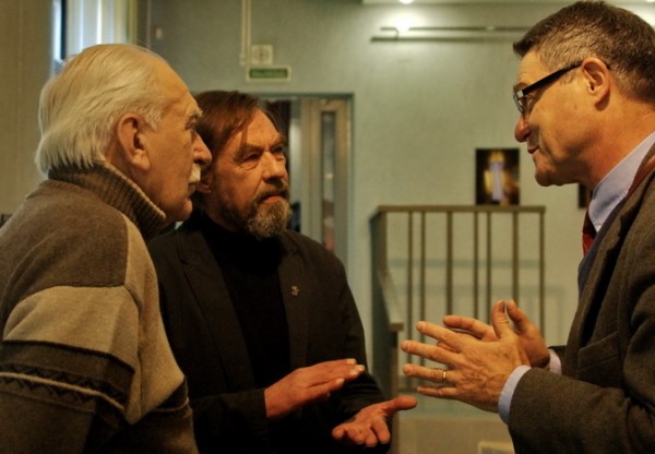 Юрий Васильев, Марек Долецкий, Джон Кунстадтер