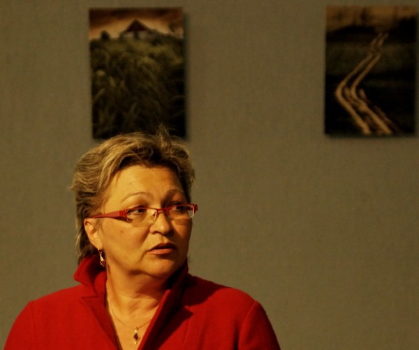 Проректор Академии Лидия Берёзкина