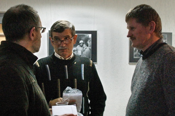 Владимир Парфенок, Владимир Шарников, Сергей Плыткевич