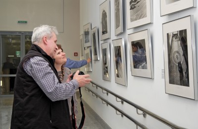 На выставке японской фотографии