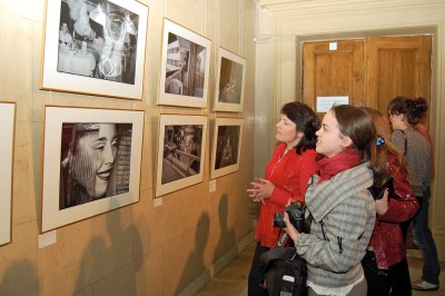 На выставке "Люди Египта"