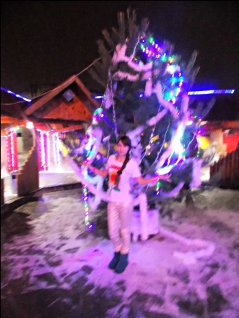 это фото сделано в режиме ночной съемки