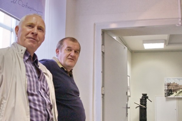 C.Ковалёв и В.Седых