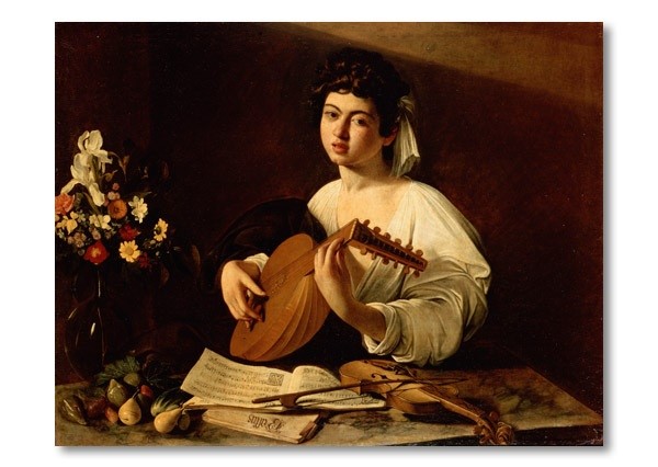 "Лютнист" Караваджо