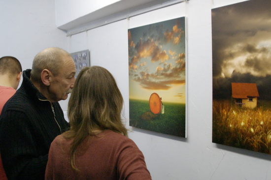 Валерий Ведренко и Нина Петровская