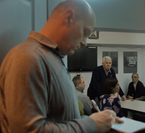 Открытие выставки