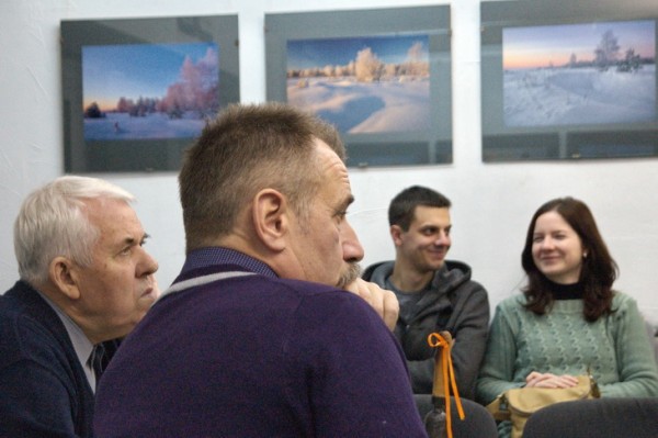 Евгений Козюля и Виктор Босак