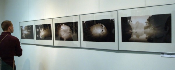 часть экспозиции В.Ведренко