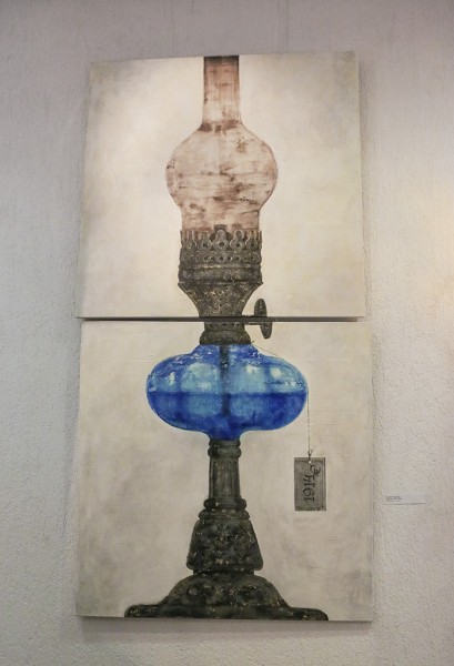 Работа Владимира Голубева в галерее "Университет культуры"