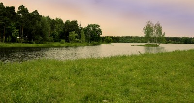 Красоты окружающего парка...
