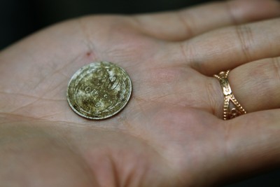 Трофей 20 копеек 1925 года