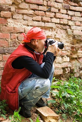 Залезть и снять !