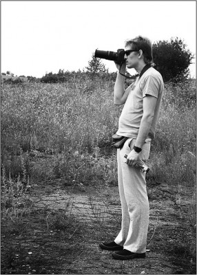 Ян Карпов в роли фотографа..