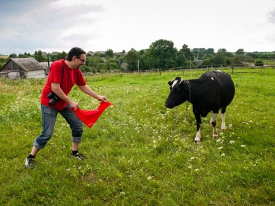 Э... Ты чего? Пошутил я... Пошутил!!!