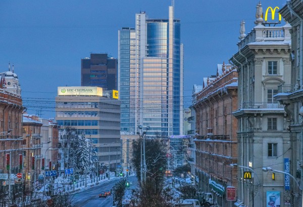 Снято сегодня рано утром.